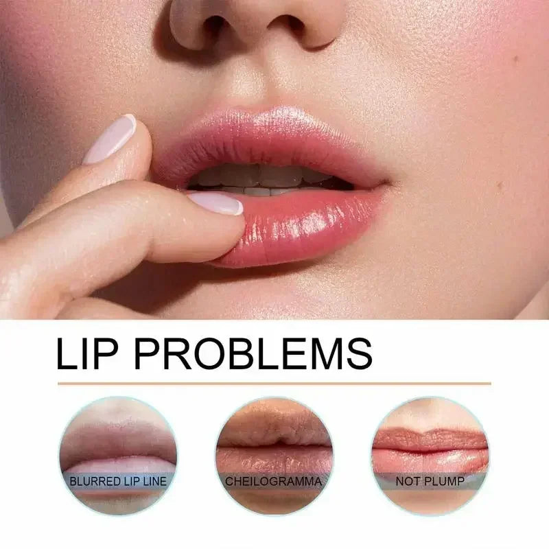 Peel off Lip Liner Waterproof Long Lasting Liquid Lip Stick Non- Stick Lip Liner Moisturizing Tear off Lipliner Stain Lip Care